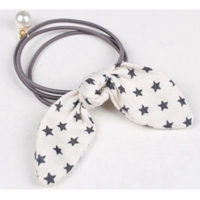 Fashion Summer Sweet Rabbit Ear Ponytail Elasticity Hair Ties Band